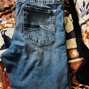 Men's Ariat Blue Jeans